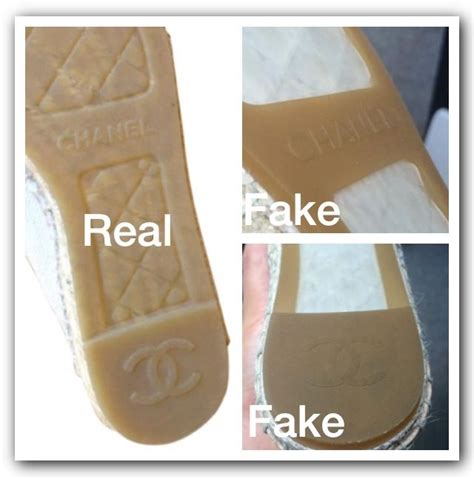 difference in replica chanel espadrille and original|chanel counterfeit reviews.